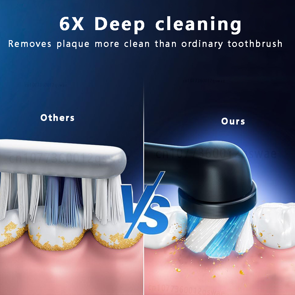 Electric Toothbrush with Holde - Teeth Whitening Toothbrush ulasan dan harga