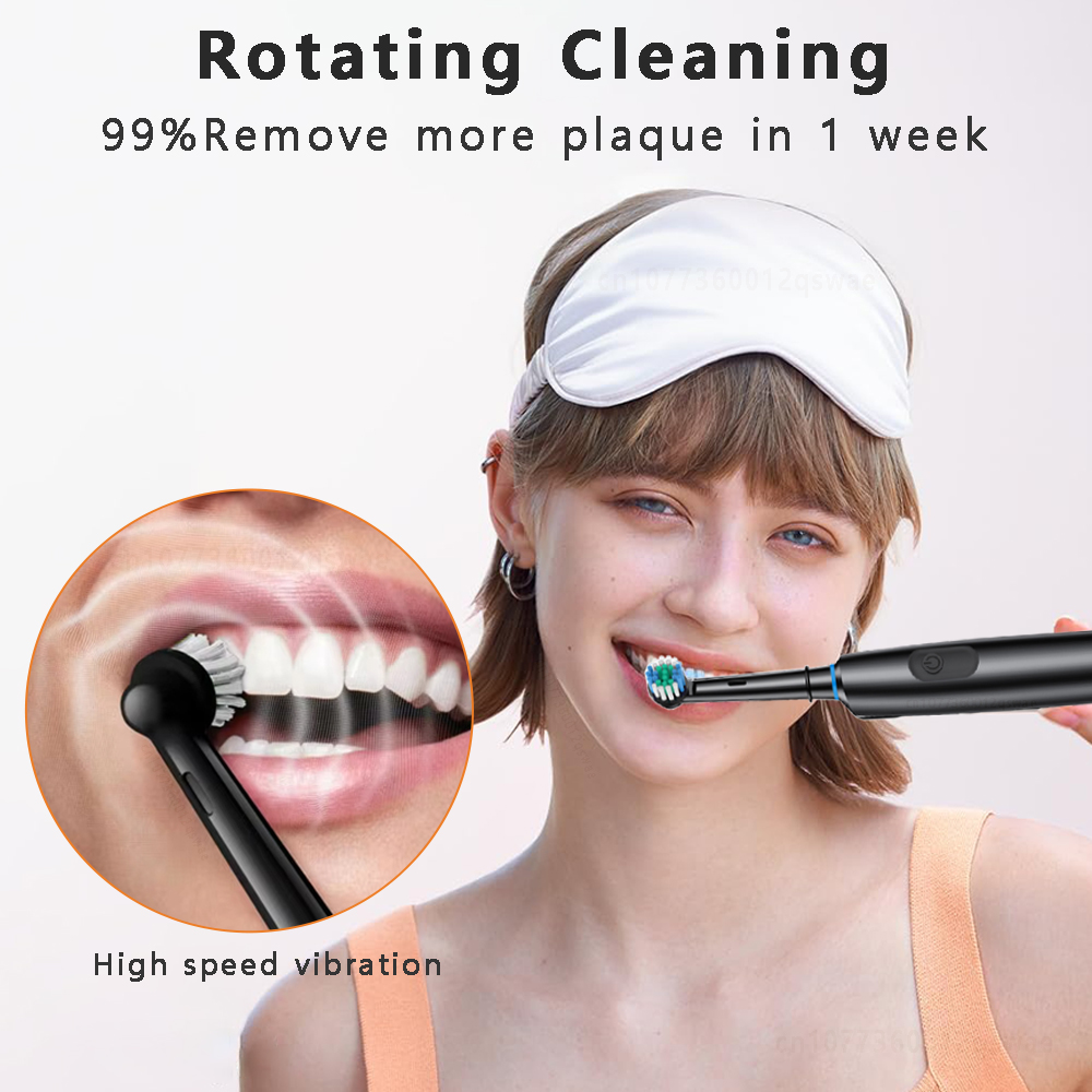 Electric Toothbrush with Holde - Teeth Whitening Toothbrush ulasan dan harga