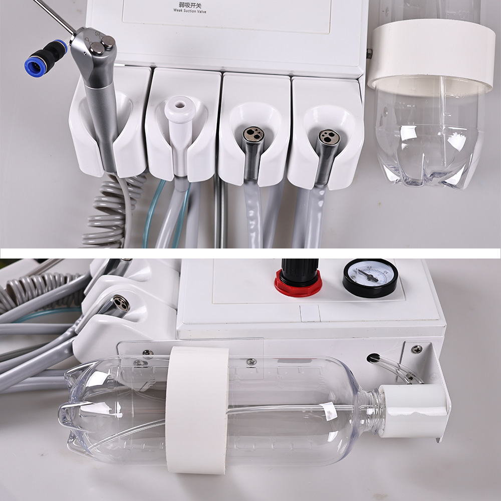 SYJH Dental 2/4 Holes Portable - Teeth Whitening Kit ulasan dan harga