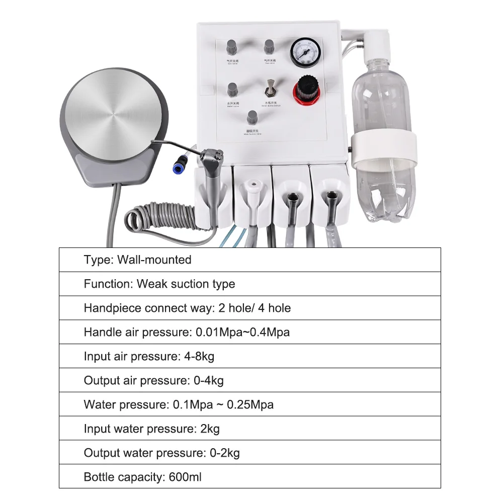 SYJH Dental 2/4 Holes Portable - Teeth Whitening Kit ulasan dan harga
