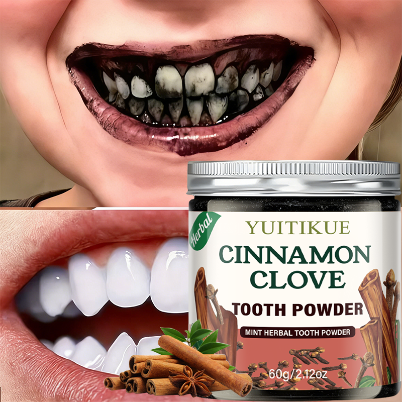 YUITIKUE Cinnamon Clove Tooth  - Teeth Whitening Thailand ulasan dan harga