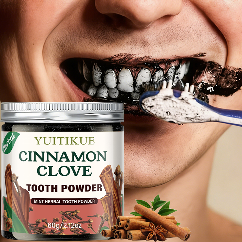 YUITIKUE Cinnamon Clove Tooth  - Teeth Whitening Thailand ulasan dan harga