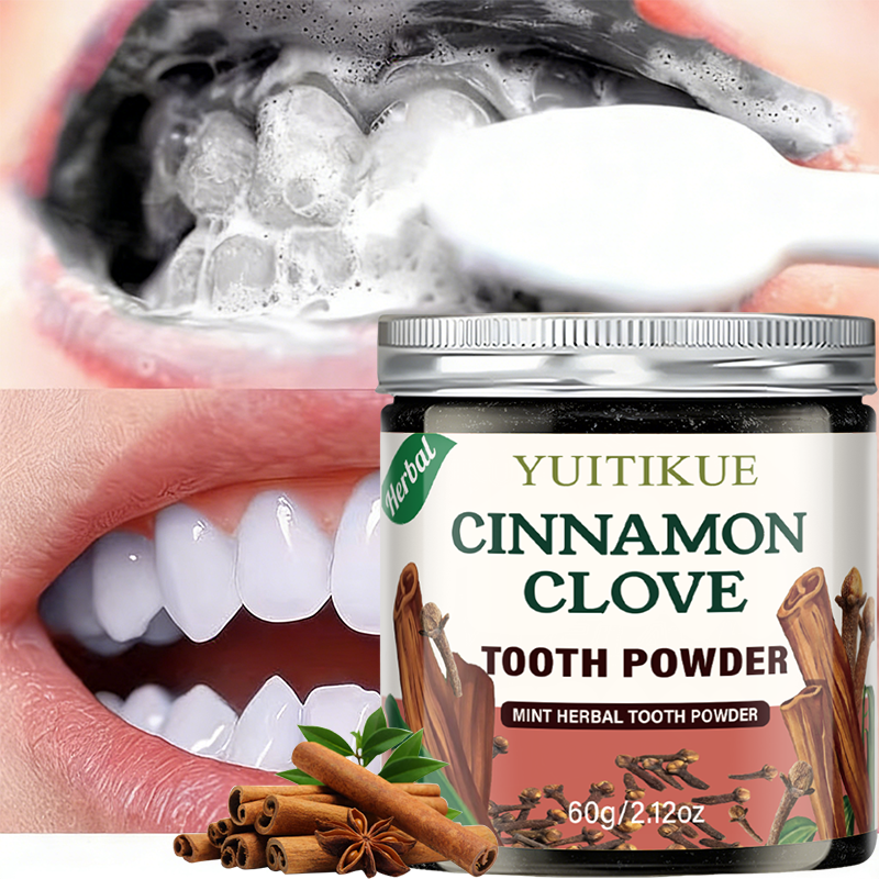 YUITIKUE Cinnamon Clove Tooth  - Teeth Whitening Thailand ulasan dan harga