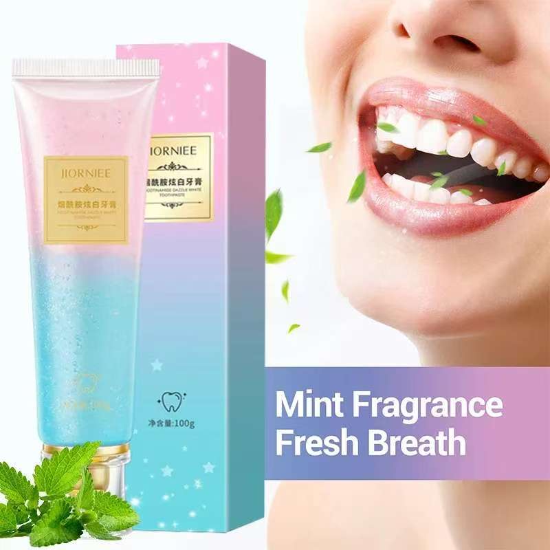 Niacinamide Whitening Toothpas - Remineralizing Toothpaste ulasan dan harga