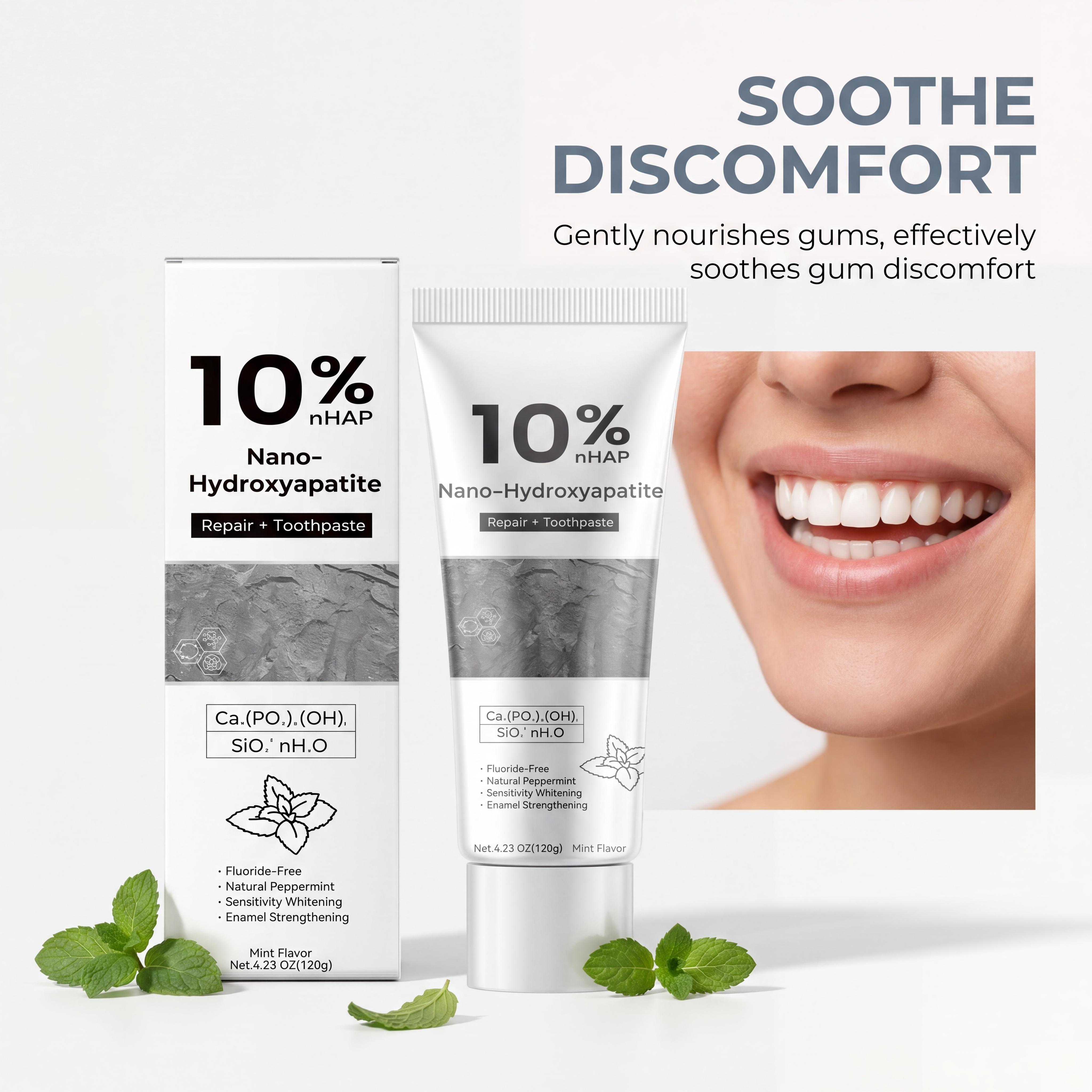 Nano-Hydroxyapatite Toothpaste - Remineralizing Toothpaste ulasan dan harga