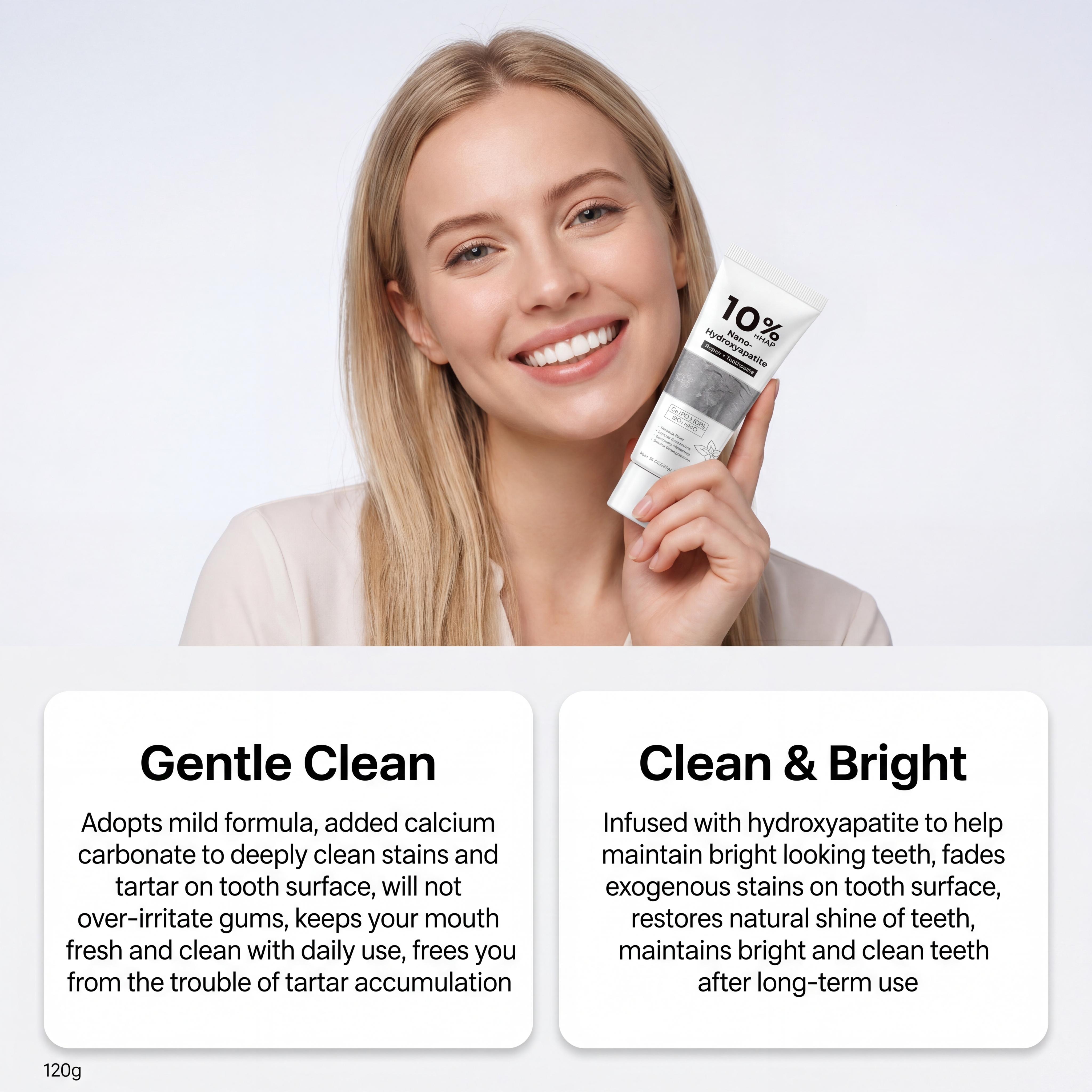 Nano-Hydroxyapatite Toothpaste - Remineralizing Toothpaste ulasan dan harga