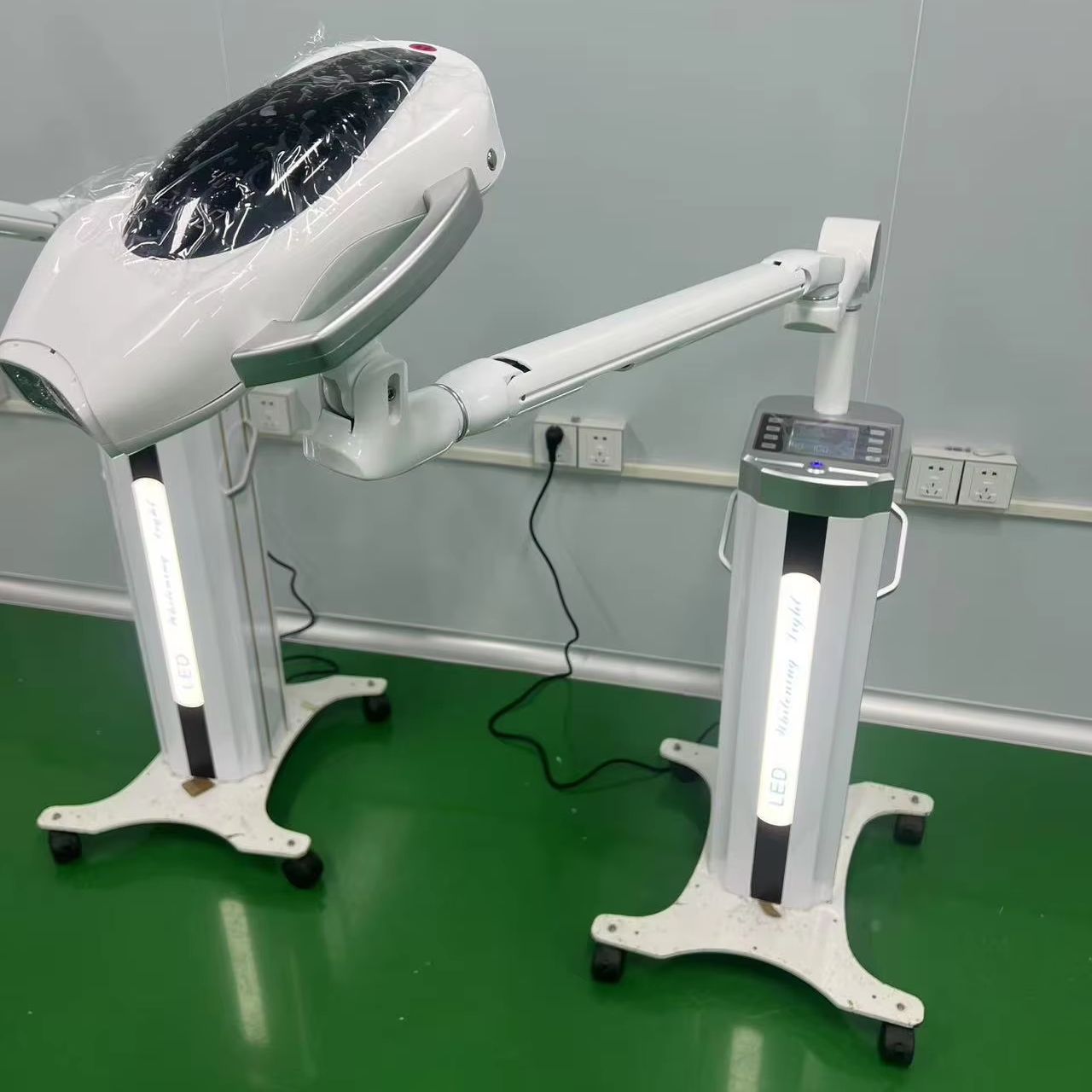 Luxury Model 60 Watts Dental O - Teeth Whitening Machine Professional ulasan dan harga