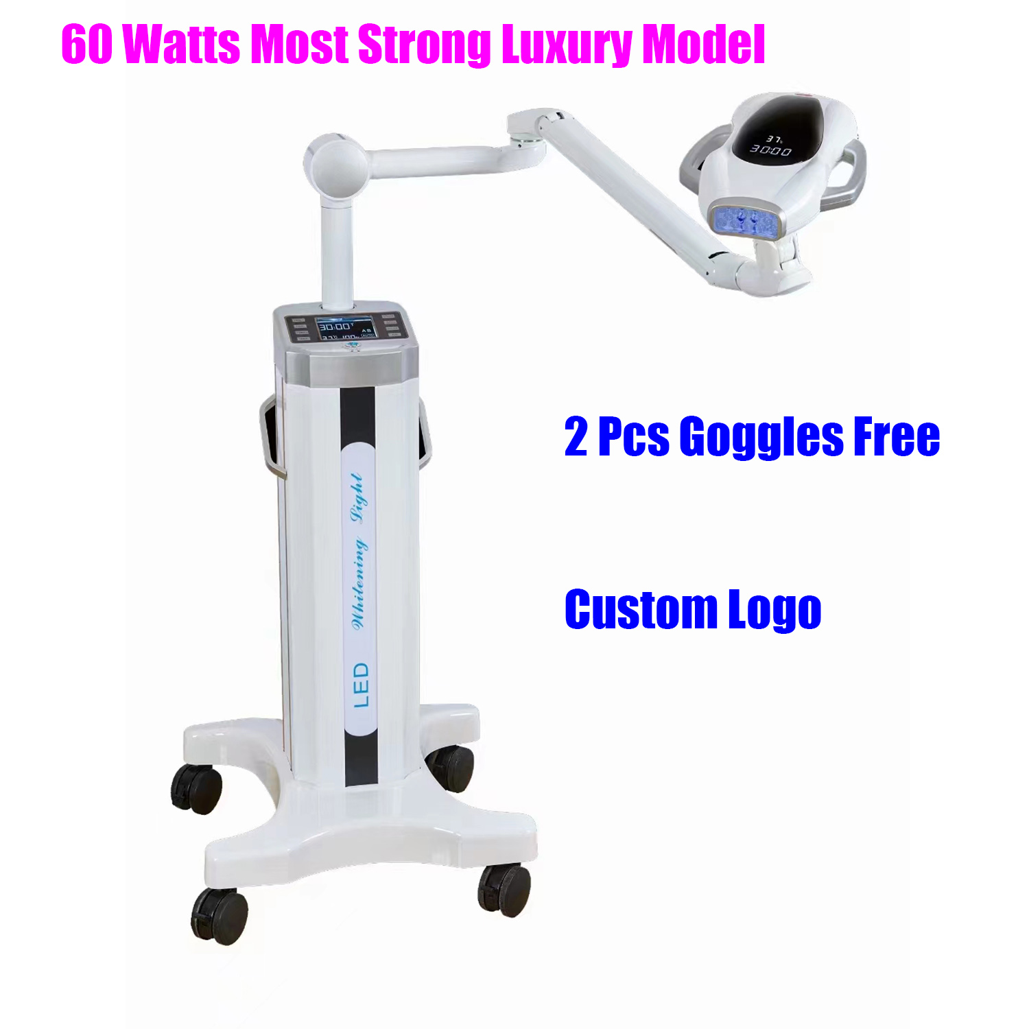 Luxury Model 60 Watts Dental O - Teeth Whitening Machine Professional ulasan dan harga