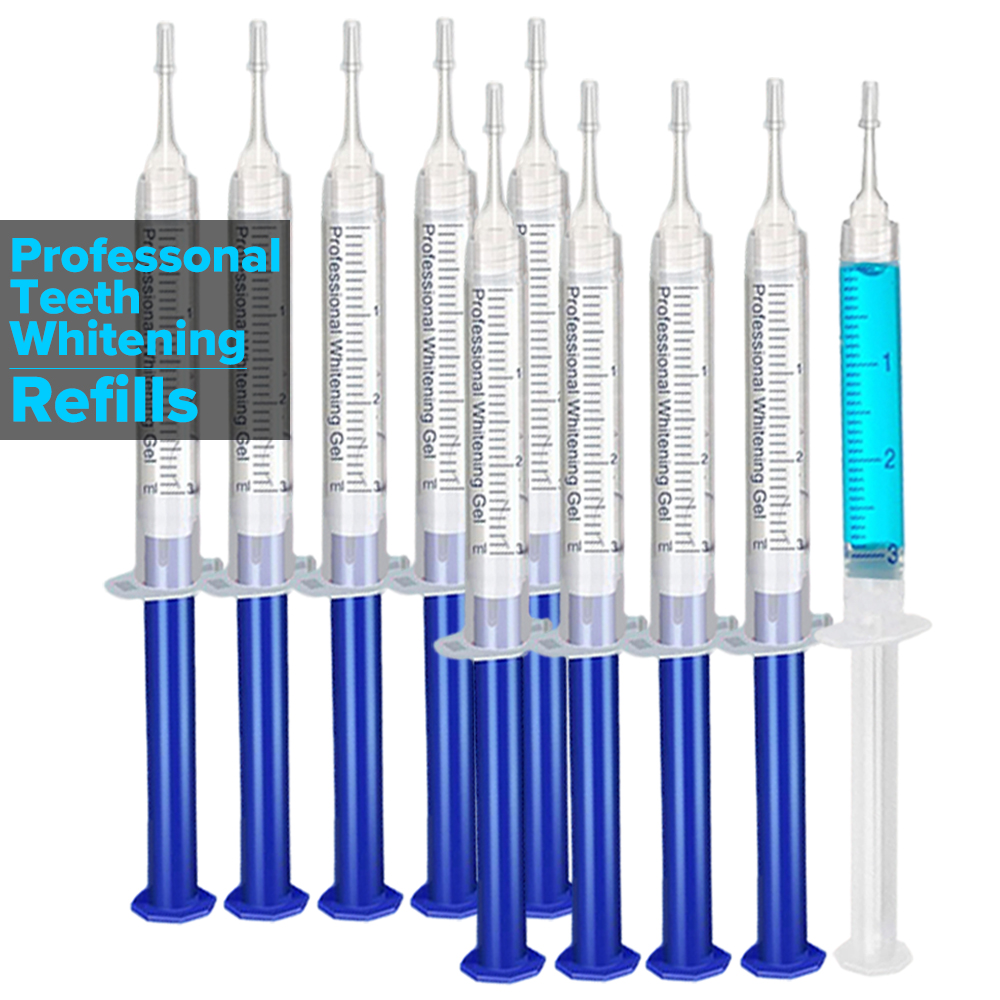 Teeth Whitening Gel Refill Syr - Teeth Whitening Gel Pen ulasan dan harga