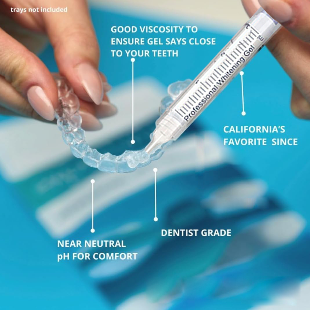 Teeth Whitening Gel Refill Syr - Teeth Whitening Gel Pen ulasan dan harga