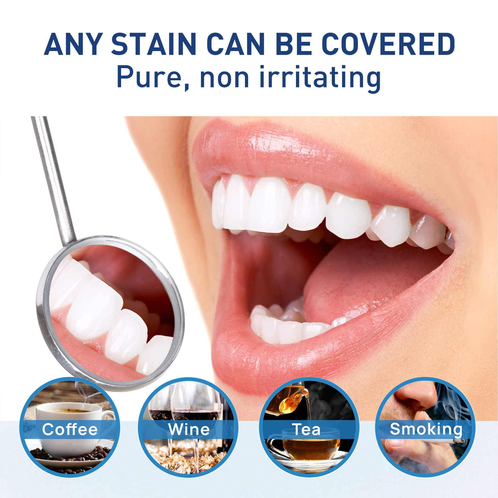Teeth Brighten Paint Instantly - Teeth Whitening Instant ulasan dan harga