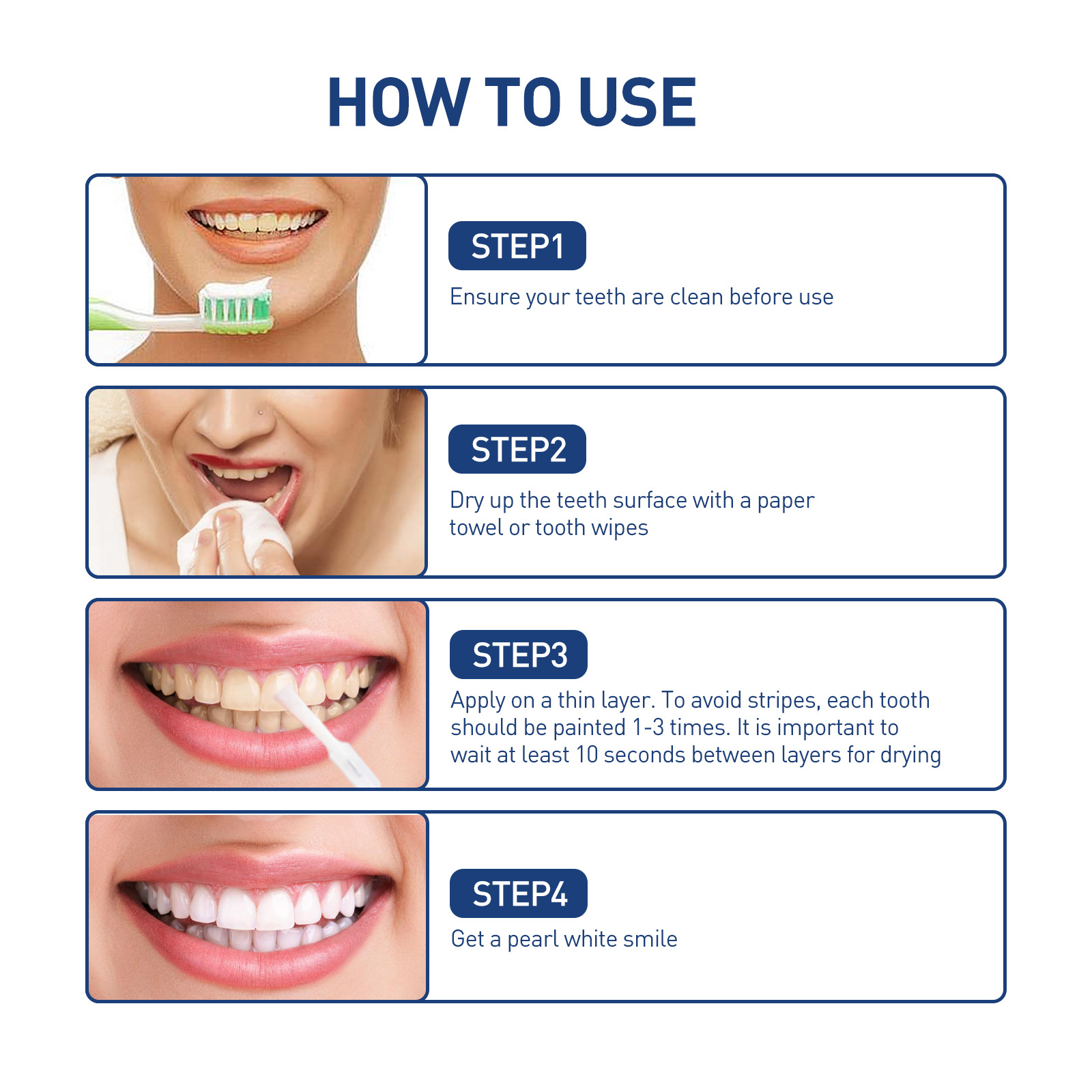 Teeth Brighten Paint Instantly - Teeth Whitening Instant ulasan dan harga