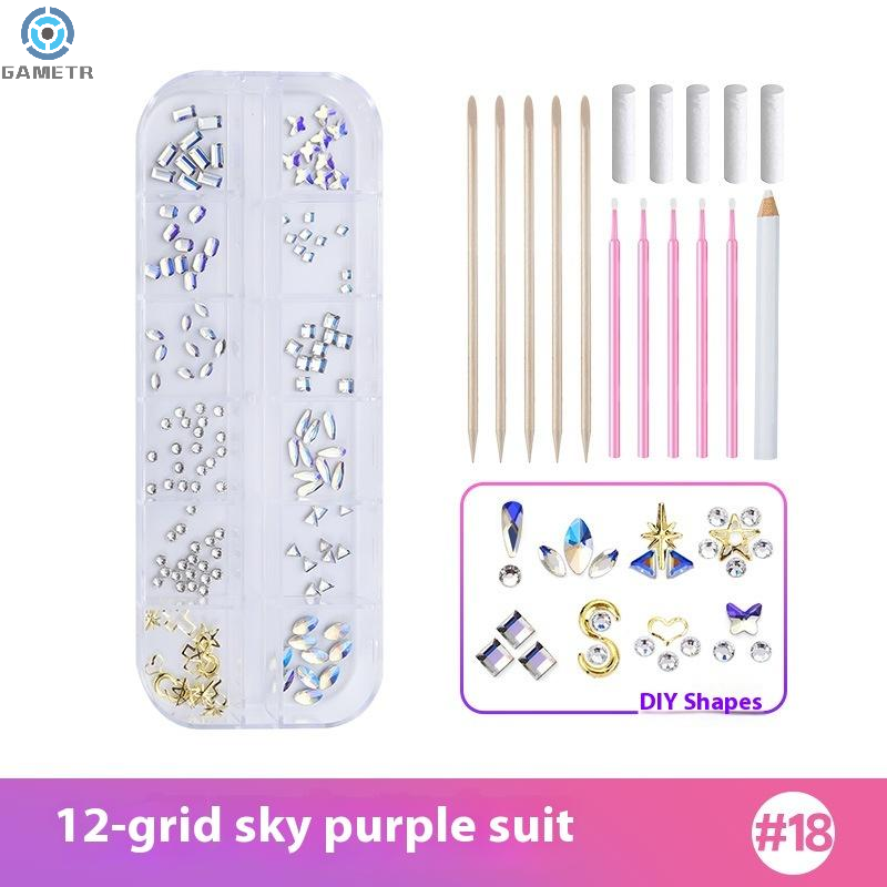 1 Set Dental Tooth Gems Crysta - Tooth Gem Kit ulasan dan harga