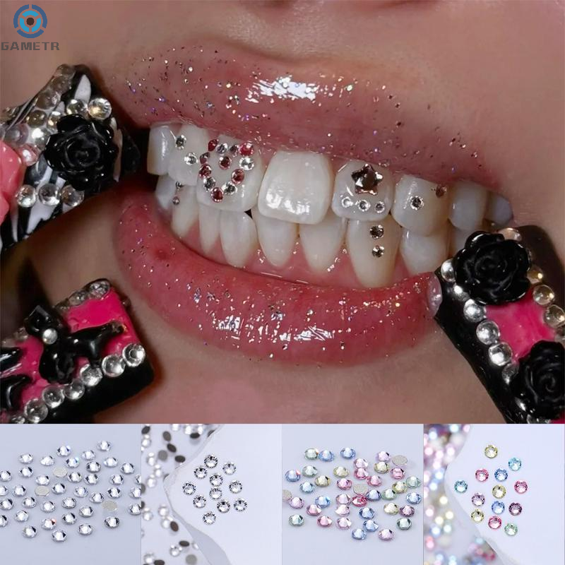 1 Set Dental Tooth Gems Crysta - Tooth Gem Kit ulasan dan harga