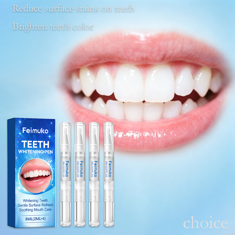 Feimuko 8ml Teeth Gel Pen Gent - Teeth Whitening Gel Pen ulasan dan harga