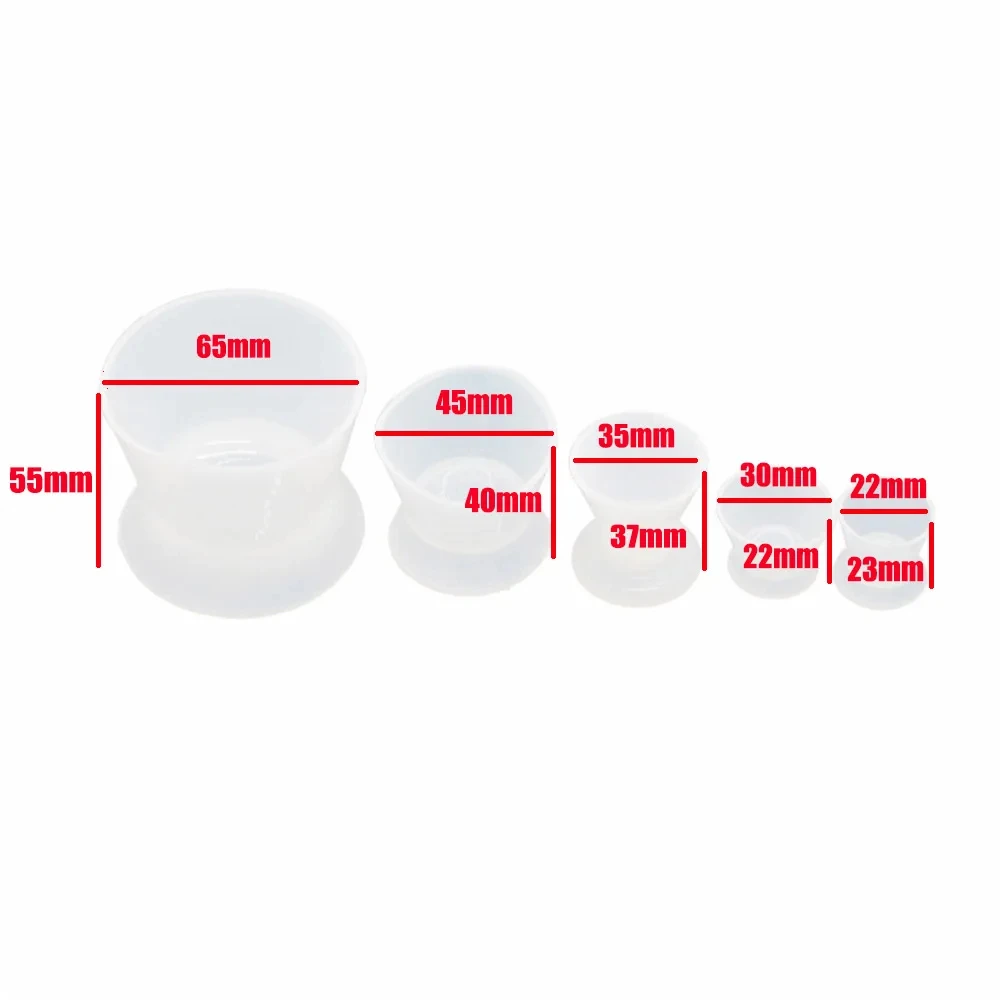 1 set Dental Silicone Mixing C - Teeth Whitening Kit ulasan dan harga