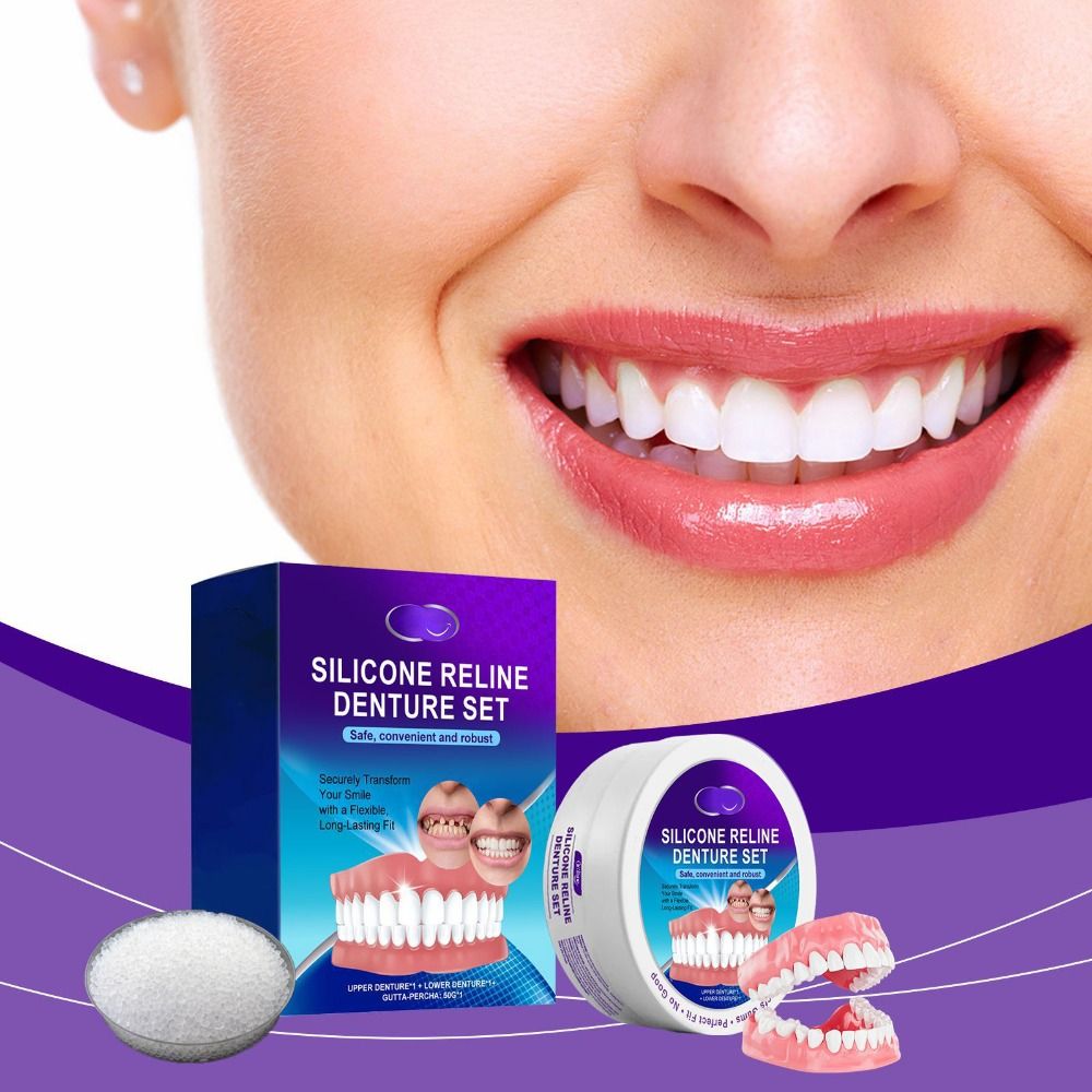 New Veneers in Teeth Silicone  - Teeth Whitening Instant ulasan dan harga