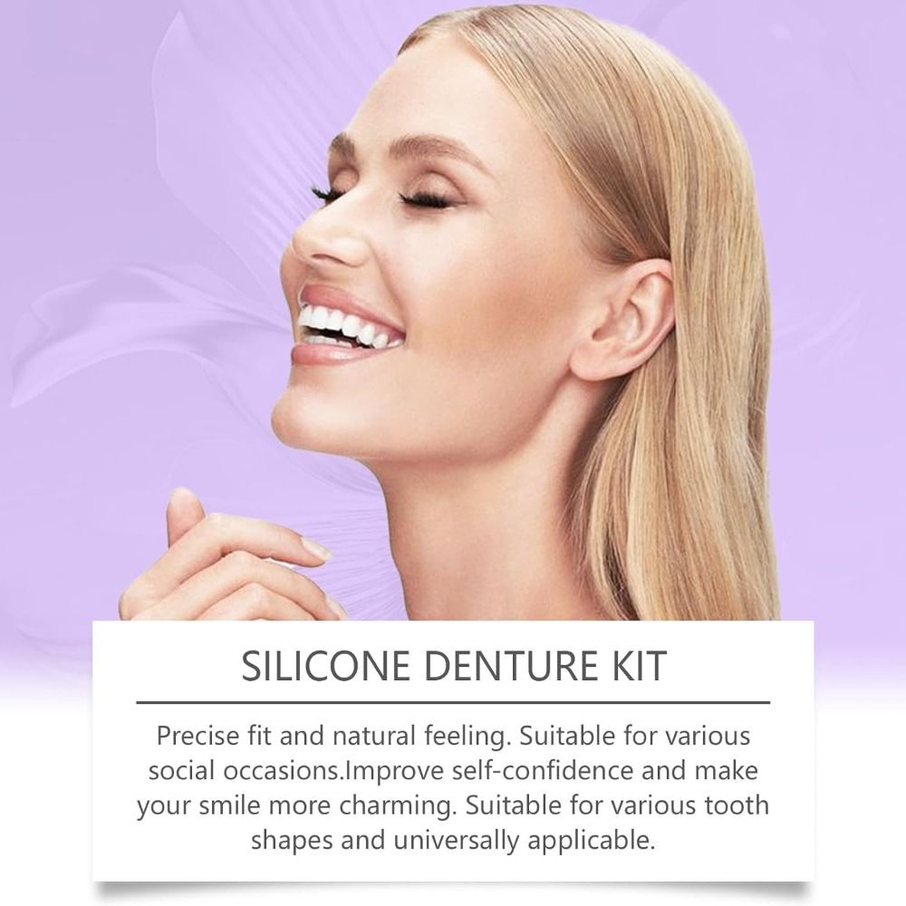 New Veneers in Teeth Silicone  - Teeth Whitening Instant ulasan dan harga