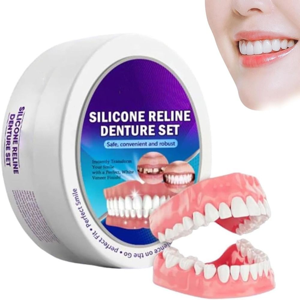 New Veneers in Teeth Silicone  - Teeth Whitening Instant ulasan dan harga