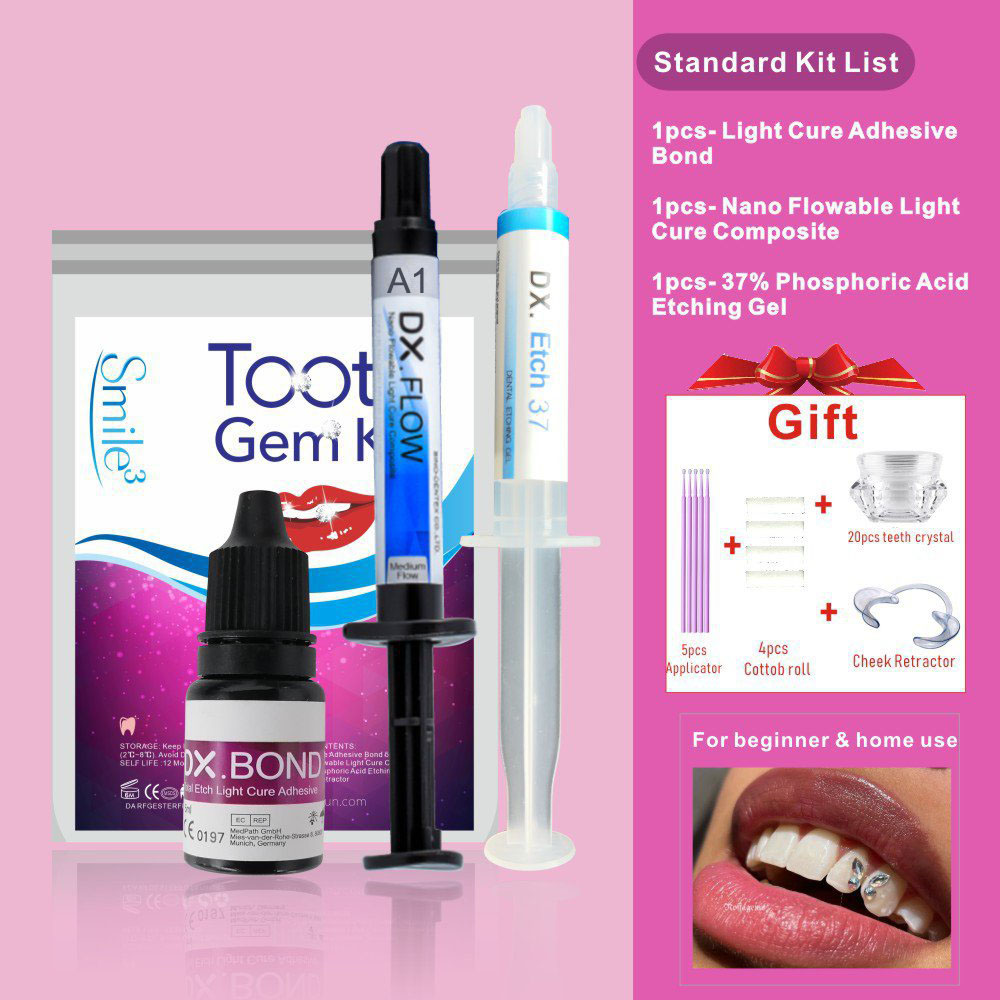 HOT Tooth Gem Kit Teeth Decora - Teeth Whitening Kit ulasan dan harga