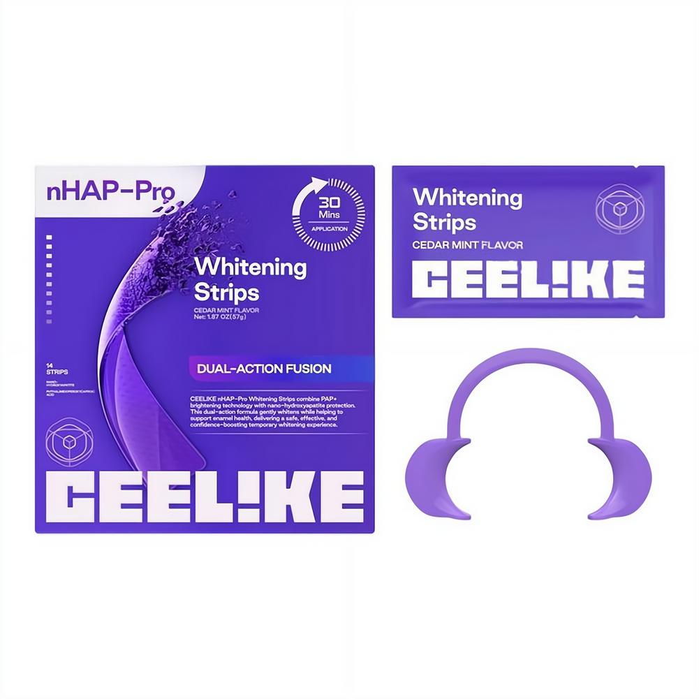 Purple Teeth Whitening Strip N - Teeth Whitening Instant ulasan dan harga