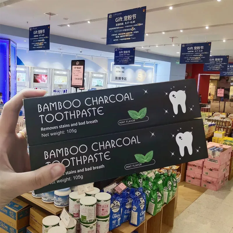 Whitening Toothpaste Bamboo Ch - Teeth Whitening Thailand ulasan dan harga