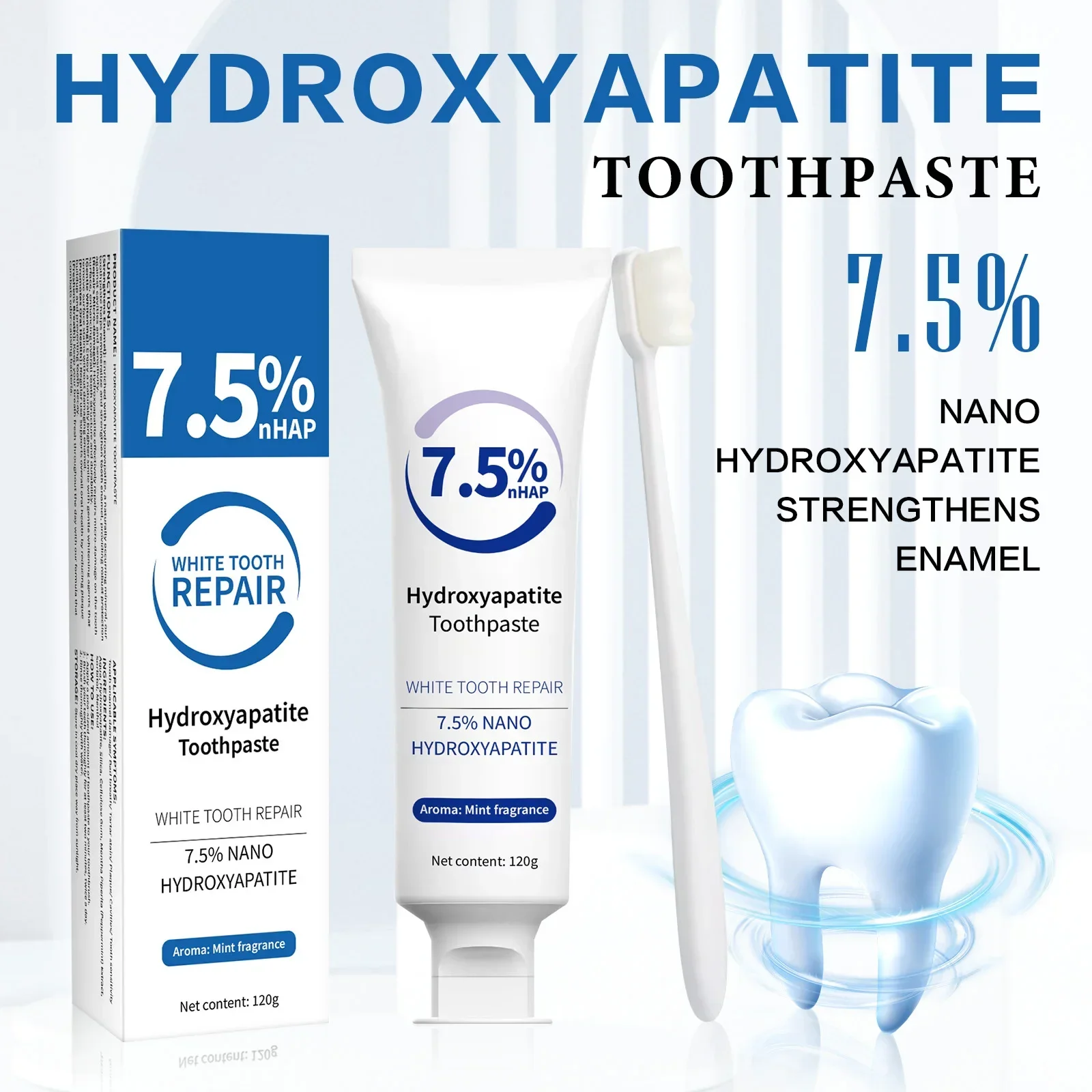 Toothpaste & Whitening Pen Kit - Remineralizing Toothpaste ulasan dan harga
