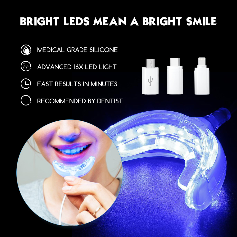 Luxsmile Smart LED Teeth White - Teeth Whitening Gel Pen ulasan dan harga