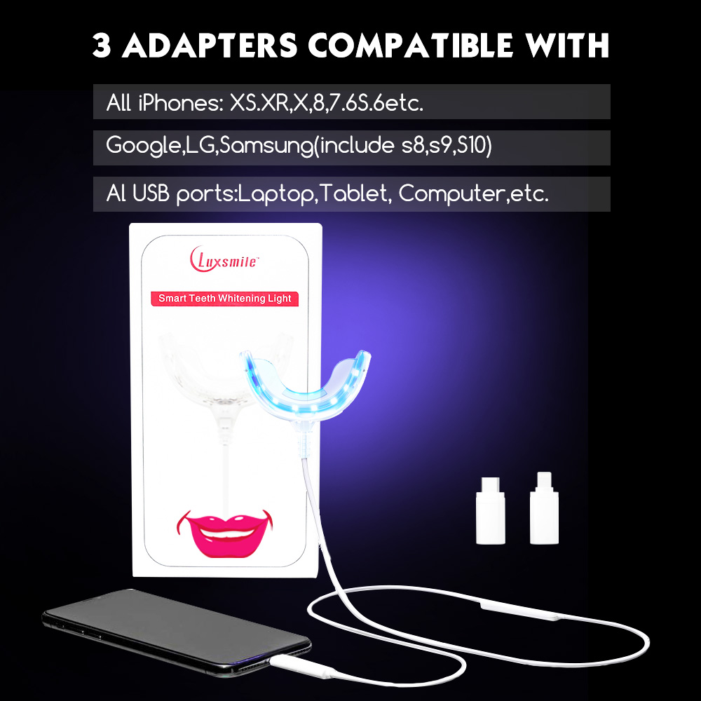 Luxsmile Smart LED Teeth White - Teeth Whitening Gel Pen ulasan dan harga