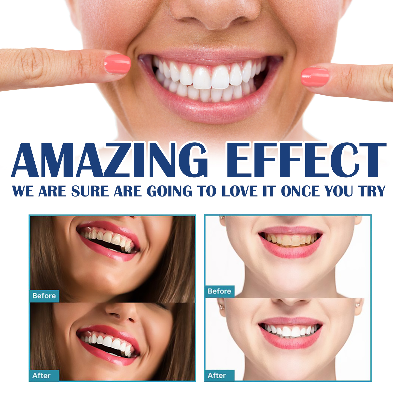 Instant Teeth Whitening Paint  - Remineralizing Toothpaste ulasan dan harga