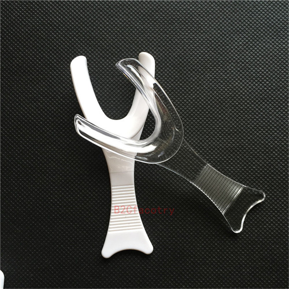 10pcs Dental Intraoral Cheek L - Teeth Whitening Accelerator ulasan dan harga