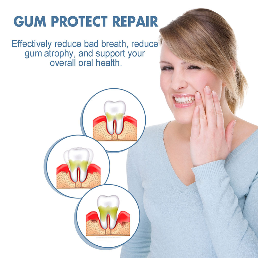 Gum Protection Repair Gel Reli - Teeth Whitening Gel Pen ulasan dan harga