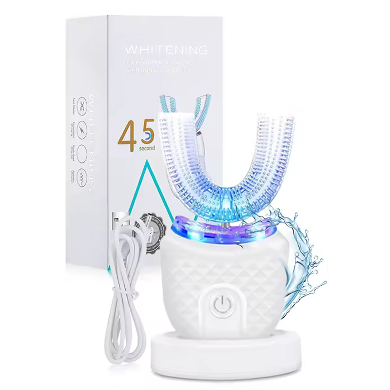 Dental Care U shape electric t - Teeth Whitening Toothbrush ulasan dan harga