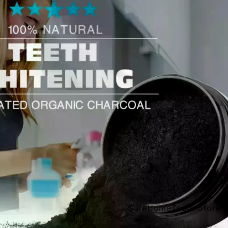 Bamboo Charcoal Powder For Tee - Teeth Whitening Instant ulasan dan harga