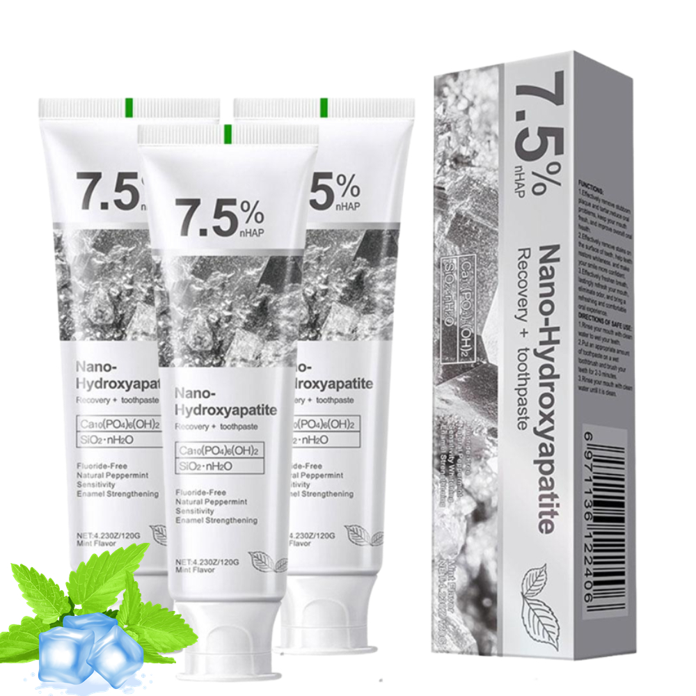 7.5% Nano Hydroxyapatite Tooth - Remineralizing Toothpaste ulasan dan harga