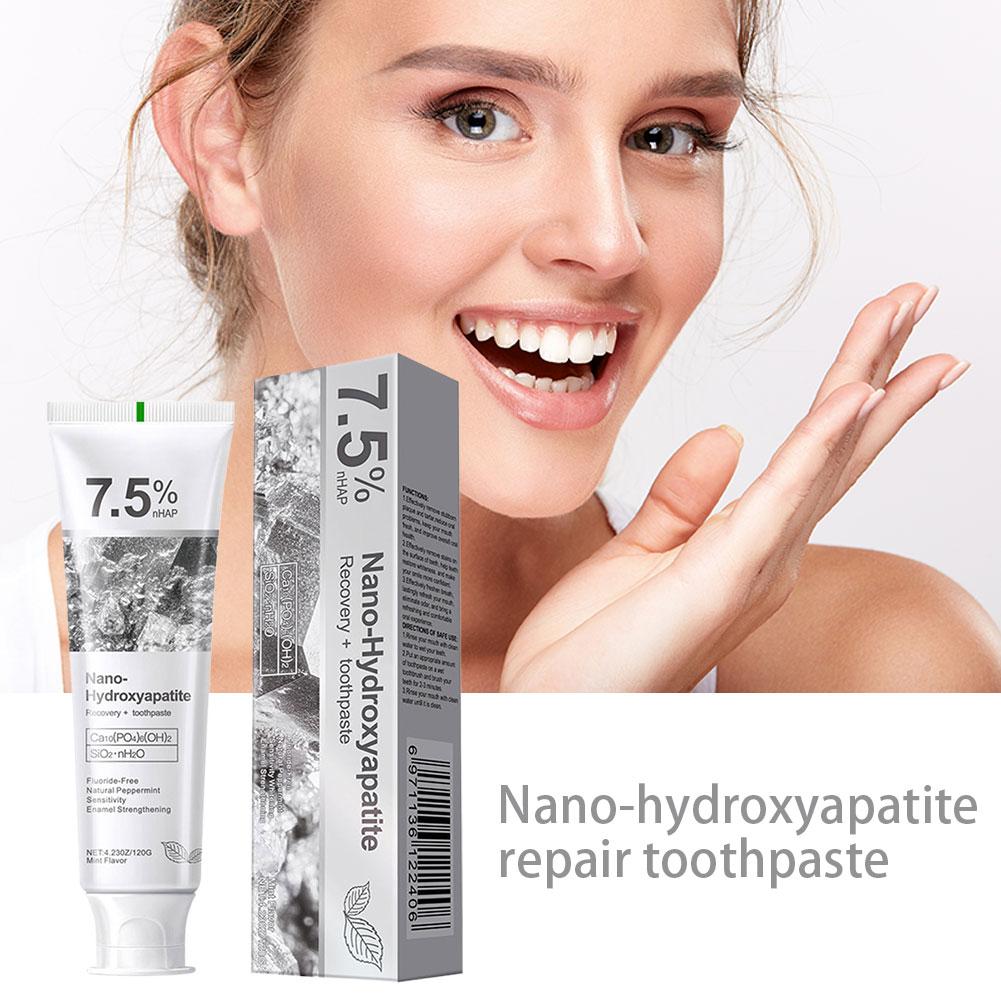 7.5% Nano Hydroxyapatite Tooth - Remineralizing Toothpaste ulasan dan harga
