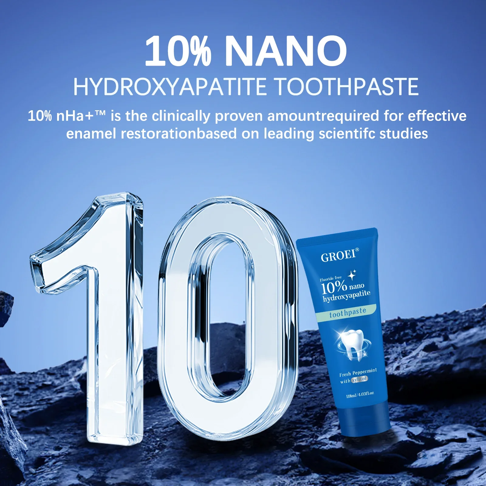 Cavity Prevention Xylitol Toot - Remineralizing Toothpaste ulasan dan harga