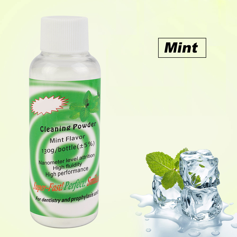 130g Dental Cleaning Powder Ai - Teeth Whitening Instant ulasan dan harga