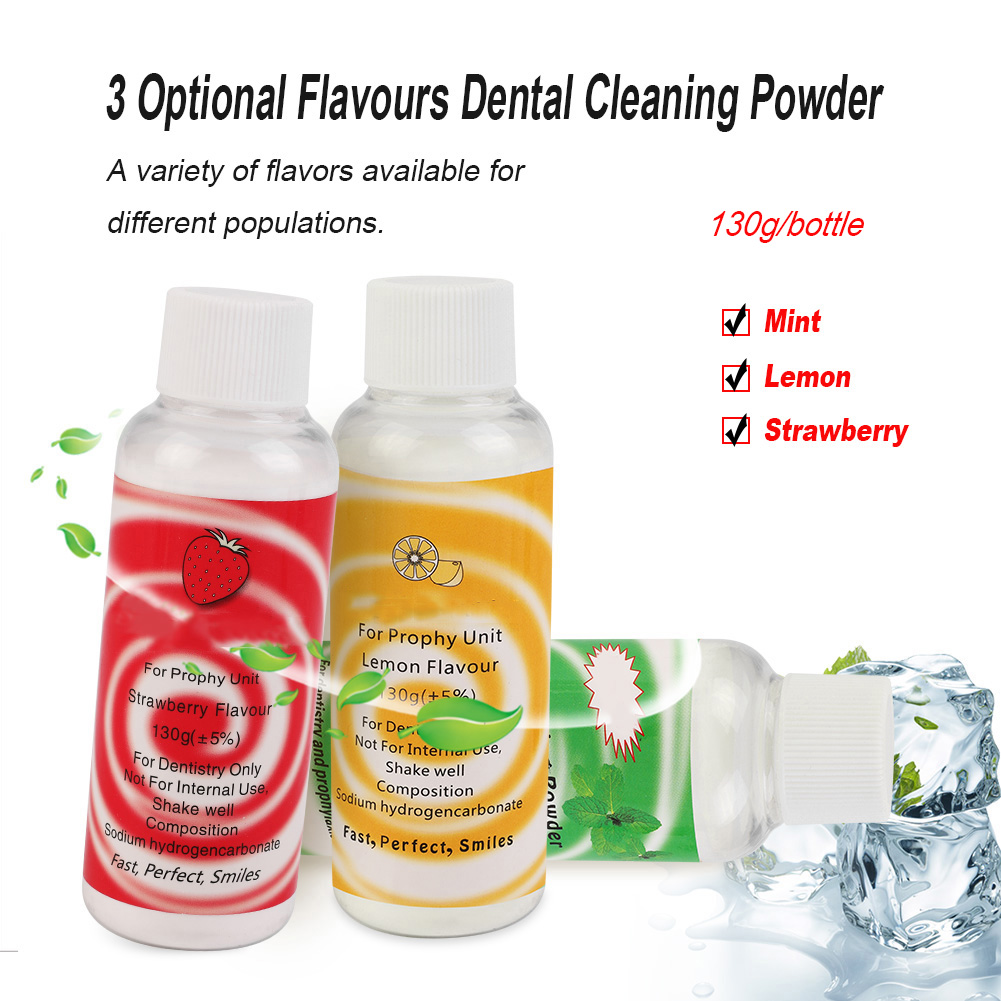 130g Dental Cleaning Powder Ai - Teeth Whitening Instant ulasan dan harga