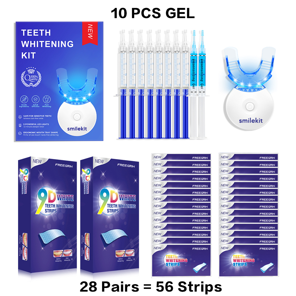 Teeth Whitening Kit - 5X LED L - Teeth Whitening Kit ulasan dan harga