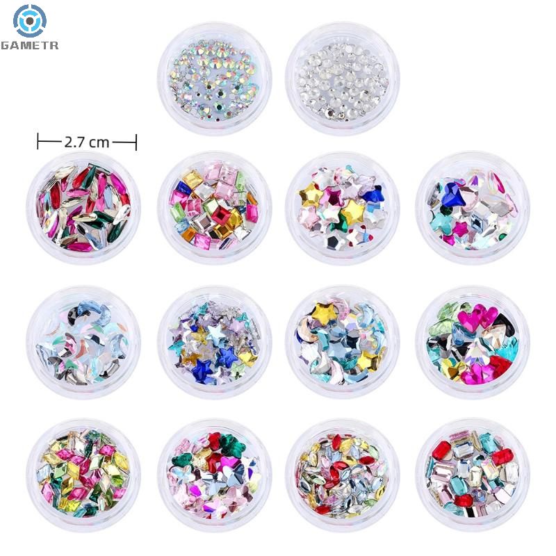1 Set Dental Tooth Gems Crysta - Tooth Gem Kit ulasan dan harga