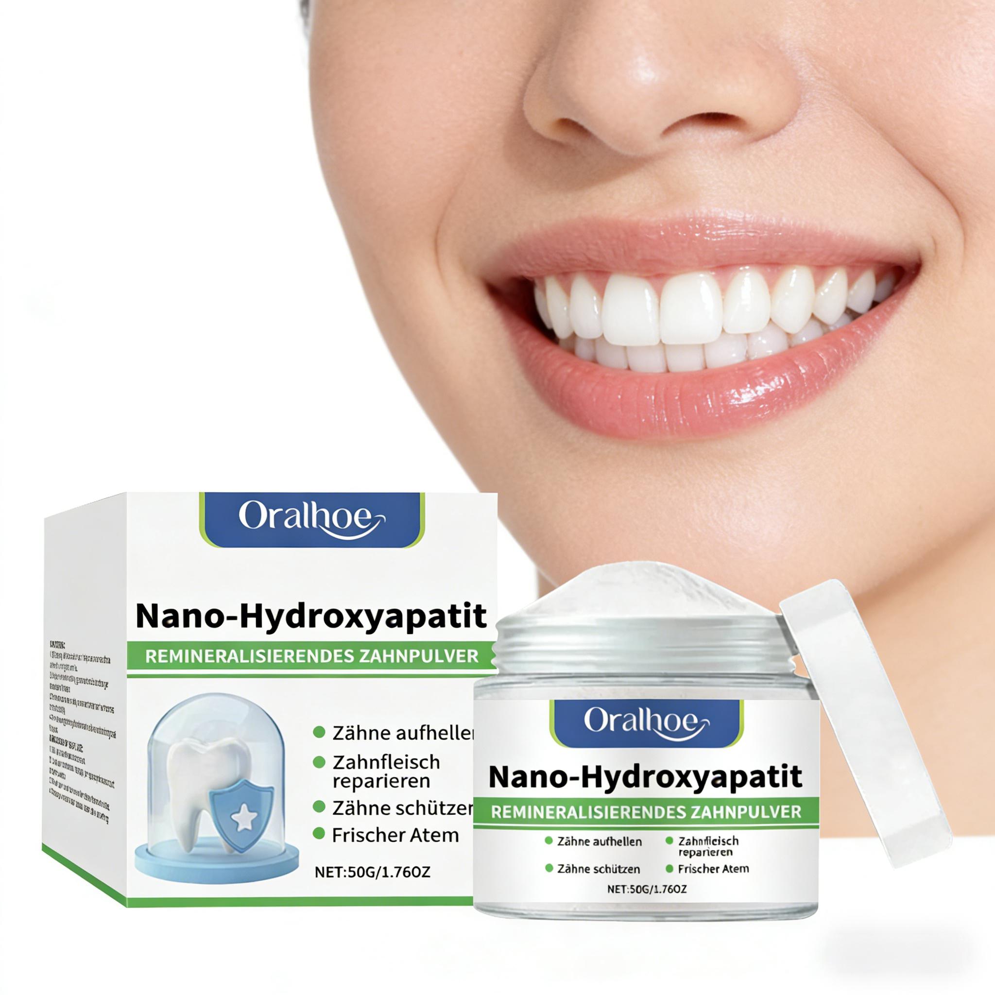 Oralhoe Whitening Tooth Powder - Teeth Whitening Instant ulasan dan harga