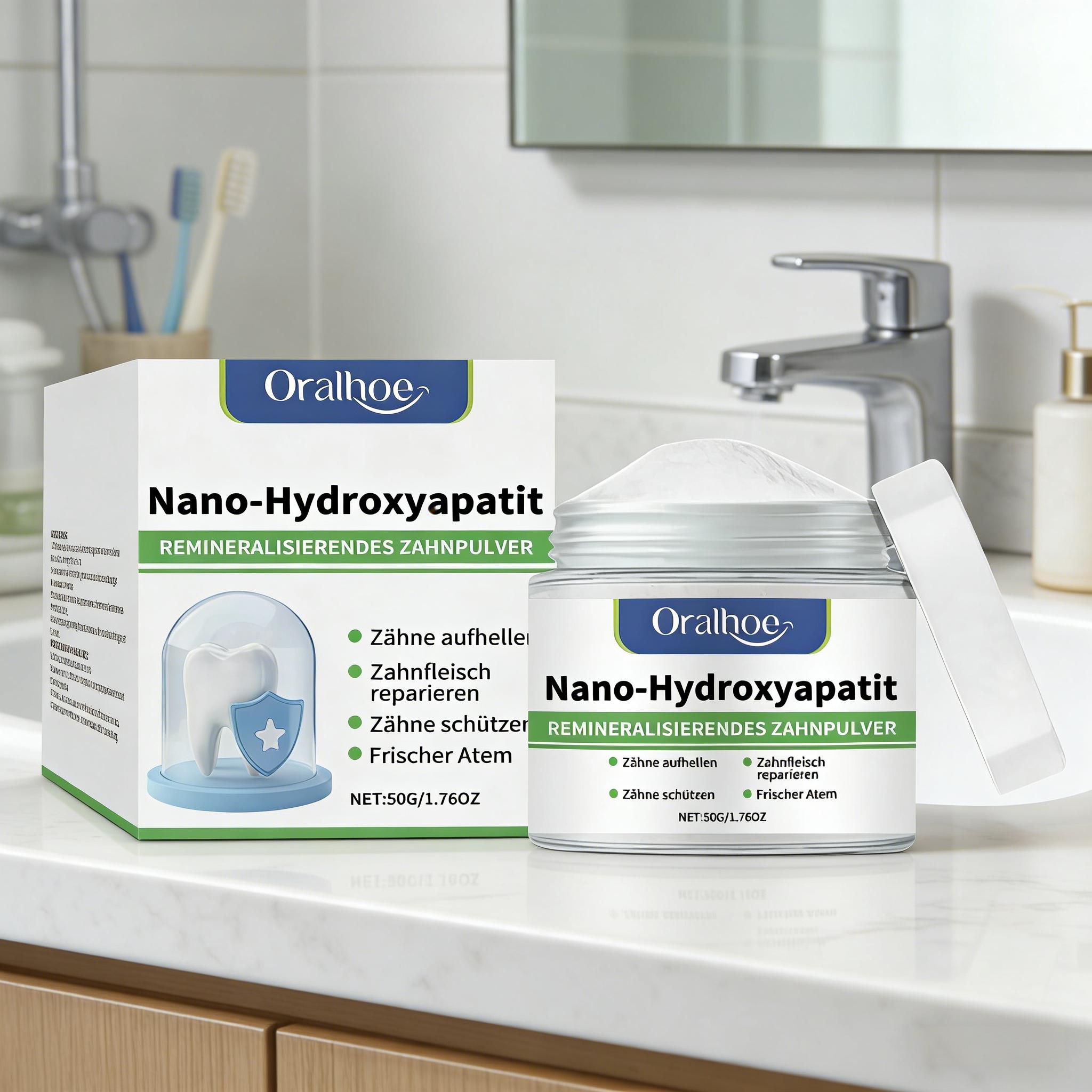 Oralhoe Whitening Tooth Powder - Teeth Whitening Instant ulasan dan harga