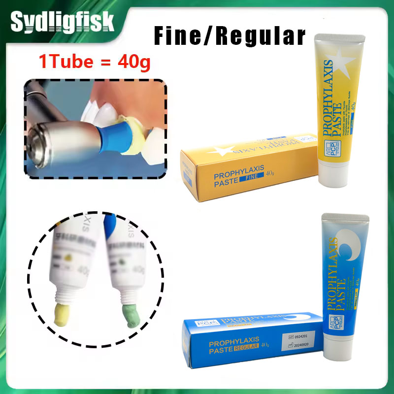 40g/Tube Dental Tooth Polishin - Teeth Whitening Youtube ulasan dan harga