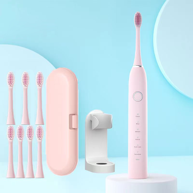 6 Modes Electric Sonic Toothbr - Teeth Whitening Toothbrush ulasan dan harga