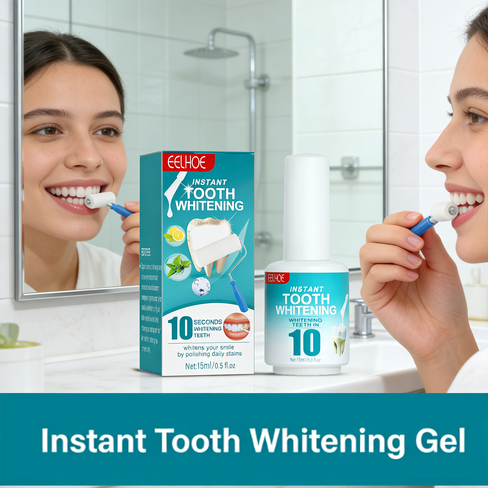 Tooth Whitening Paint Effectiv - Teeth Whitening Gel Pen ulasan dan harga
