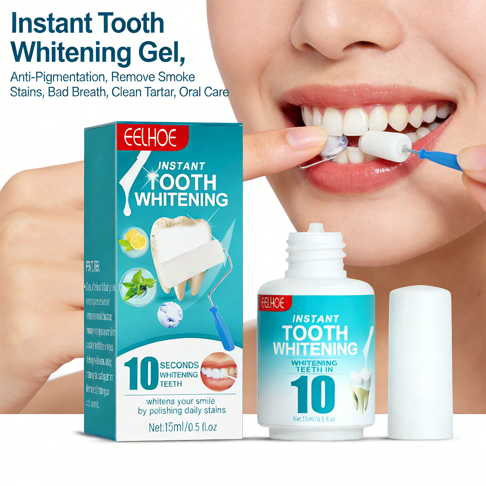 Tooth Whitening Paint Effectiv - Teeth Whitening Gel Pen ulasan dan harga