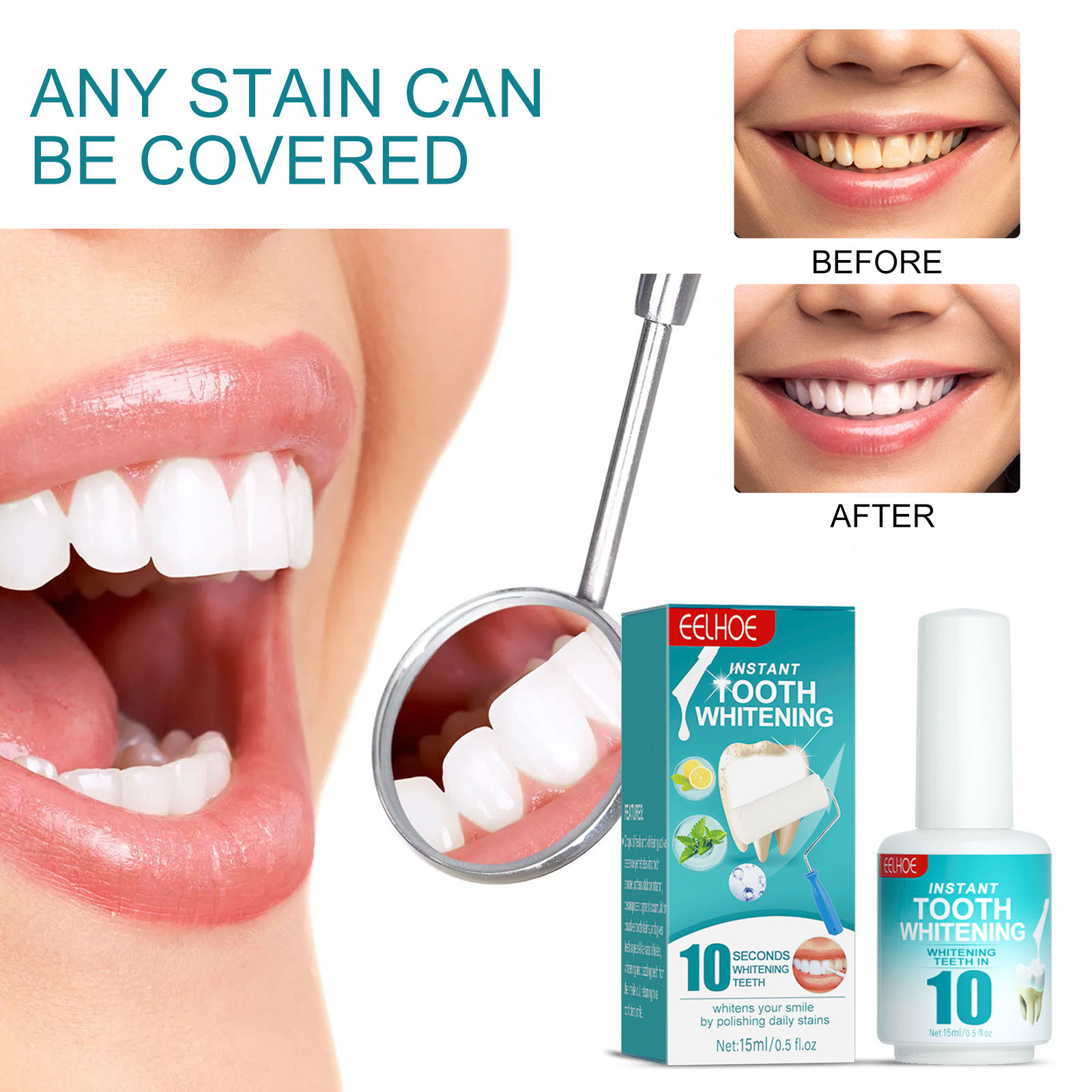 Tooth Whitening Paint Effectiv - Teeth Whitening Gel Pen ulasan dan harga