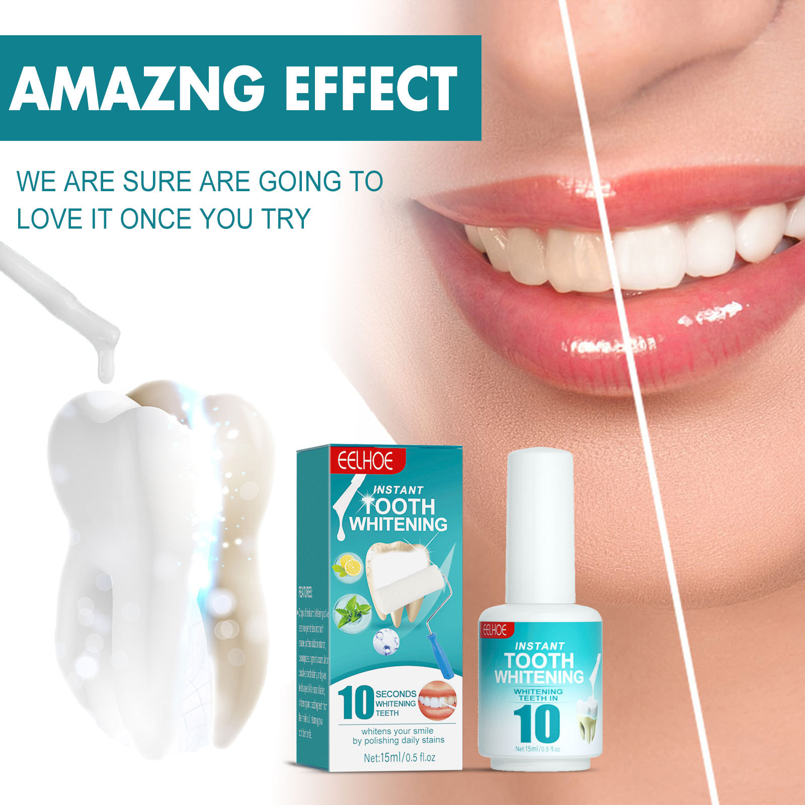 Tooth Whitening Paint Effectiv - Teeth Whitening Gel Pen ulasan dan harga