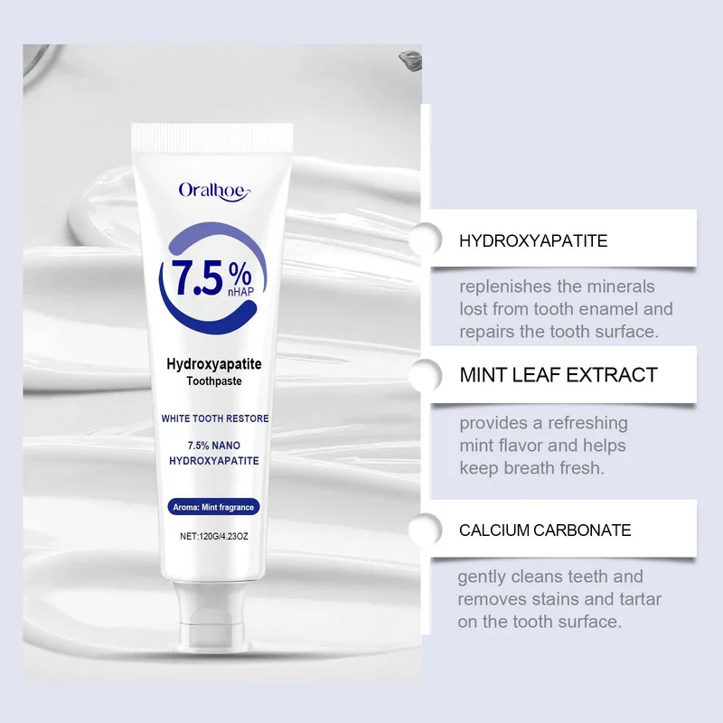 Enamel Protection Toothpaste w - Remineralizing Toothpaste ulasan dan harga